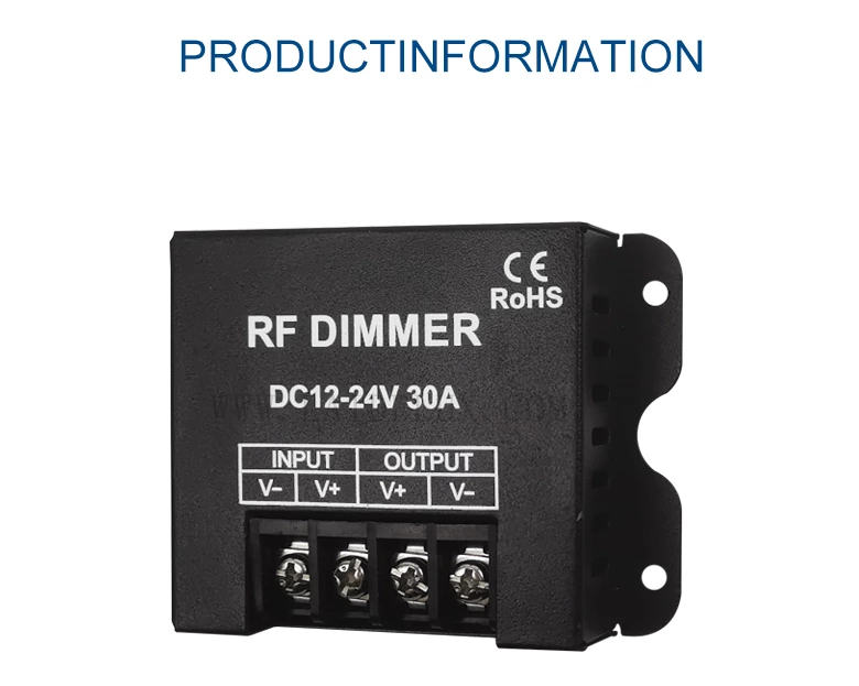 LED Dimming Controller(remote control)