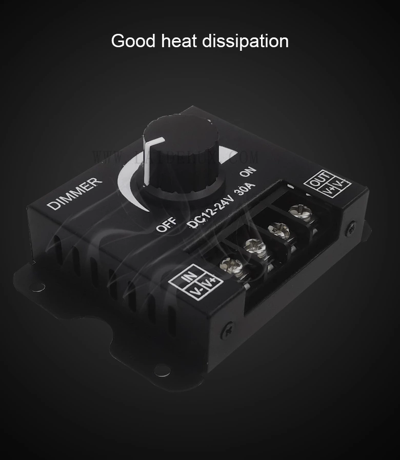 Led Dimming Controller(PWM digital stepless dimming)