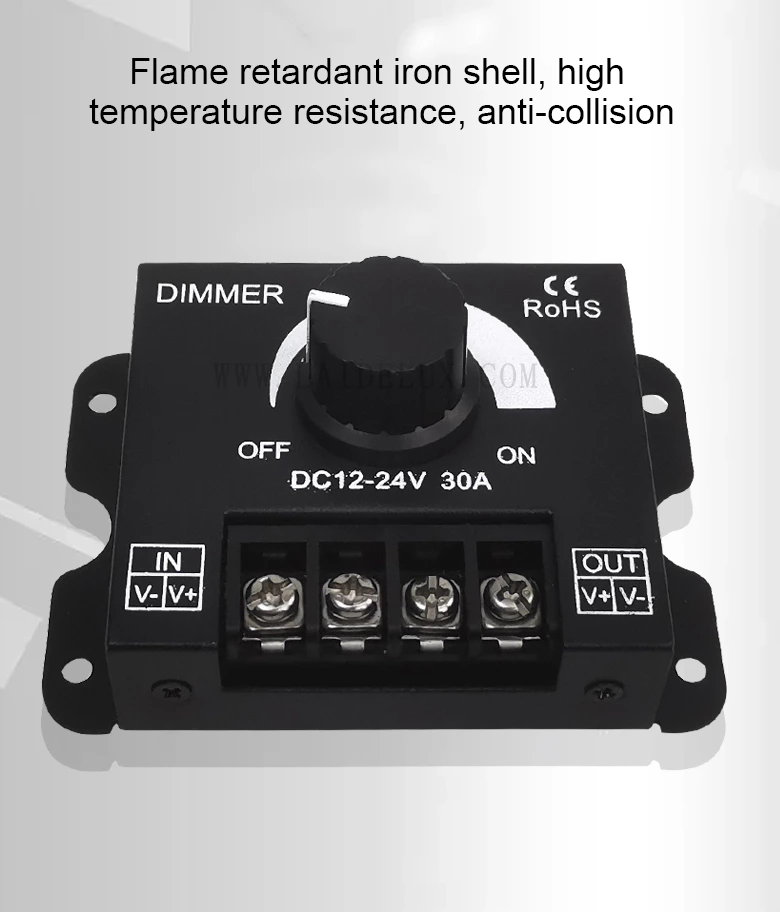 Led Dimming Controller(PWM digital stepless dimming)