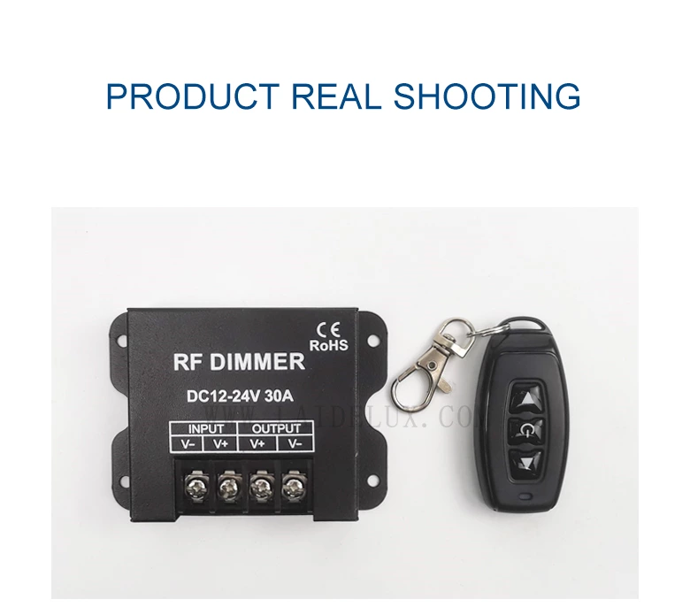 LED Dimming Controller(remote control)