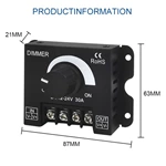 Led Dimming Controller(PWM digital stepless dimming)