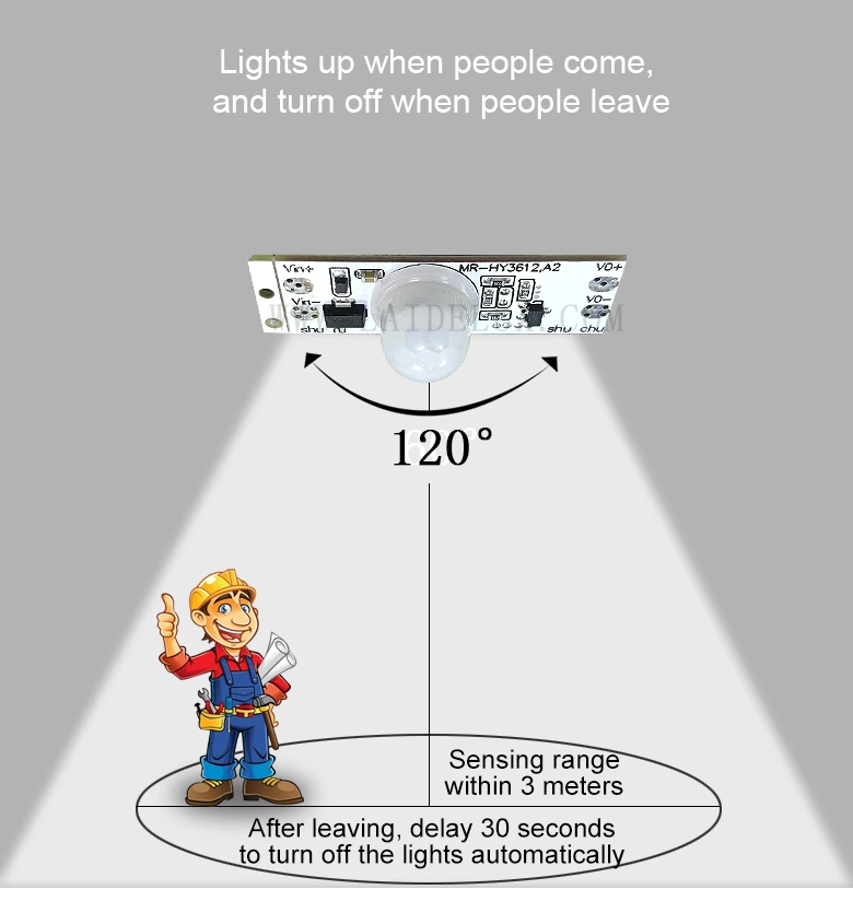 Low Voltage Sensor Switch