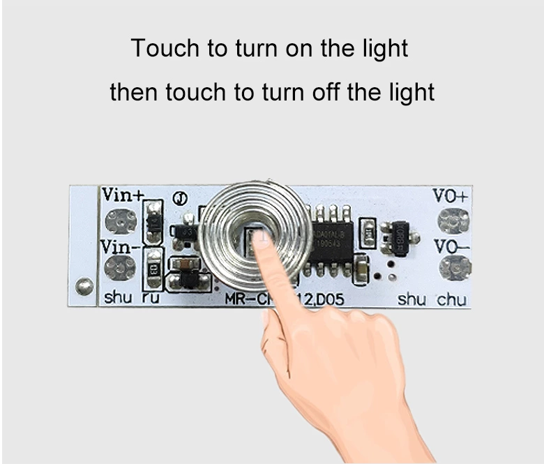 Low Voltage Sensor Switch