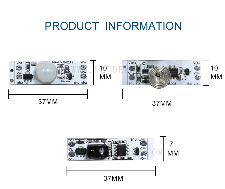 Low Voltage Sensor Switch