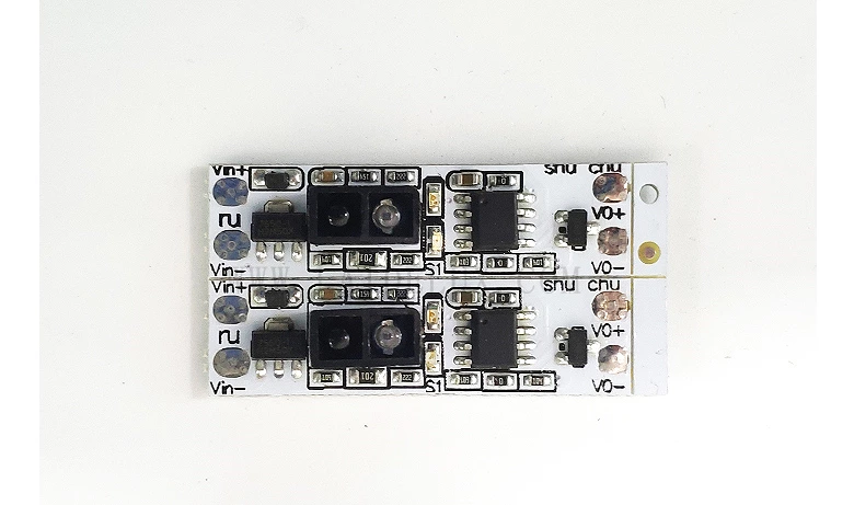 Low Voltage Sensor Switch