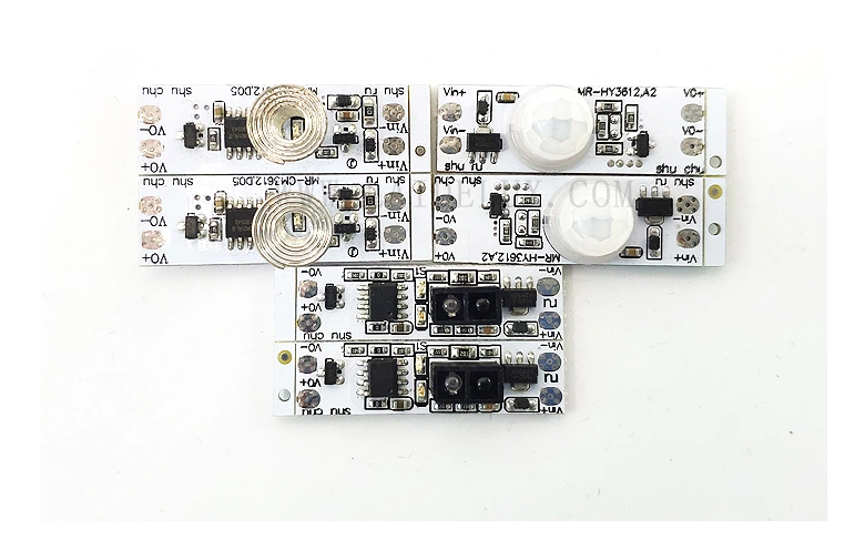 Low Voltage Sensor Switch