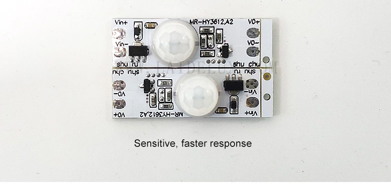 Low Voltage Sensor Switch