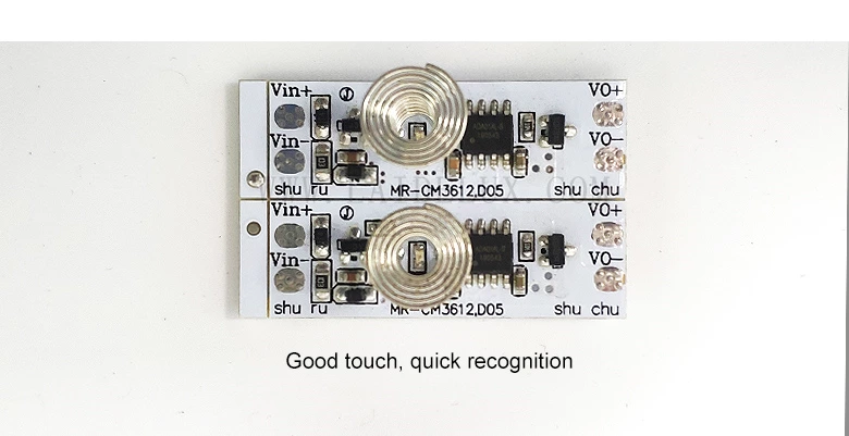 Low Voltage Sensor Switch