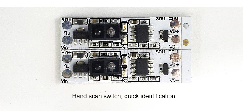 Low Voltage Sensor Switch