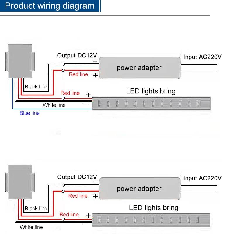 Low Voltage Touch Control Switch