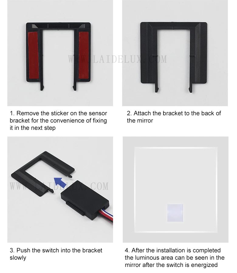 Low Voltage Touch Control Switch