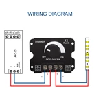 Led Dimming Controller(PWM digital stepless dimming)