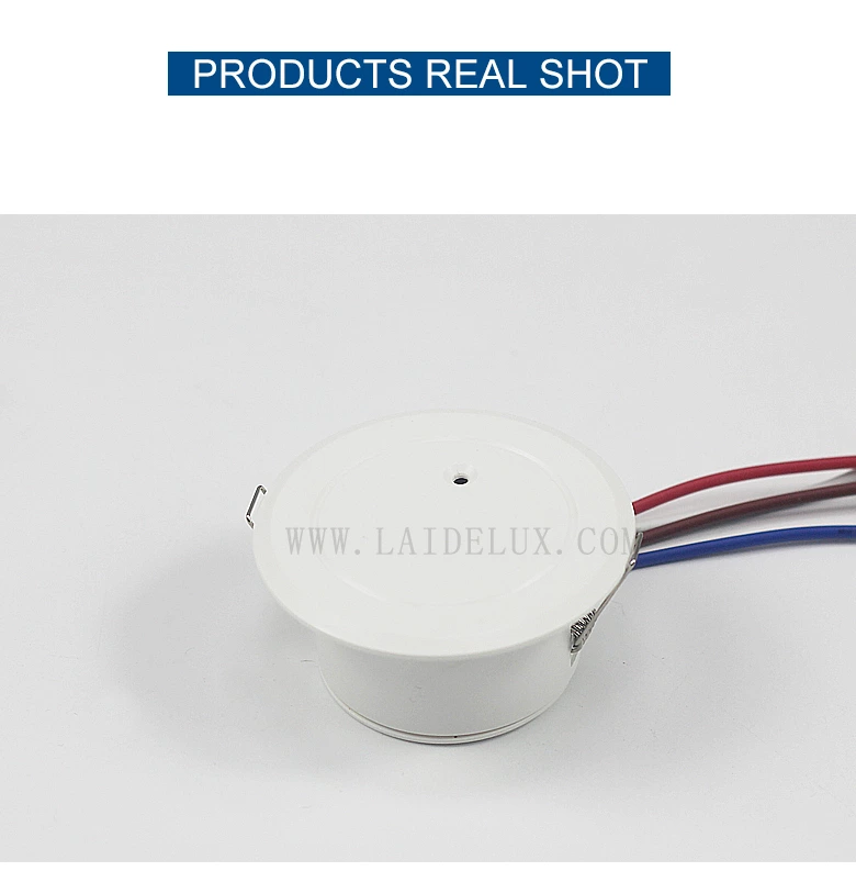 Microwave radar sensor switch With strong type