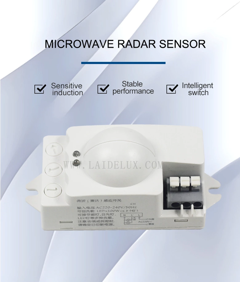 Microwave Radar Sensor（1）