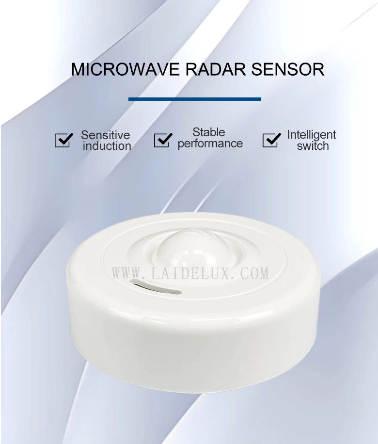 Microwave Radar Sensor（Open installation）