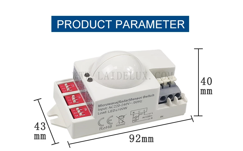 Microwave Radar Sensor