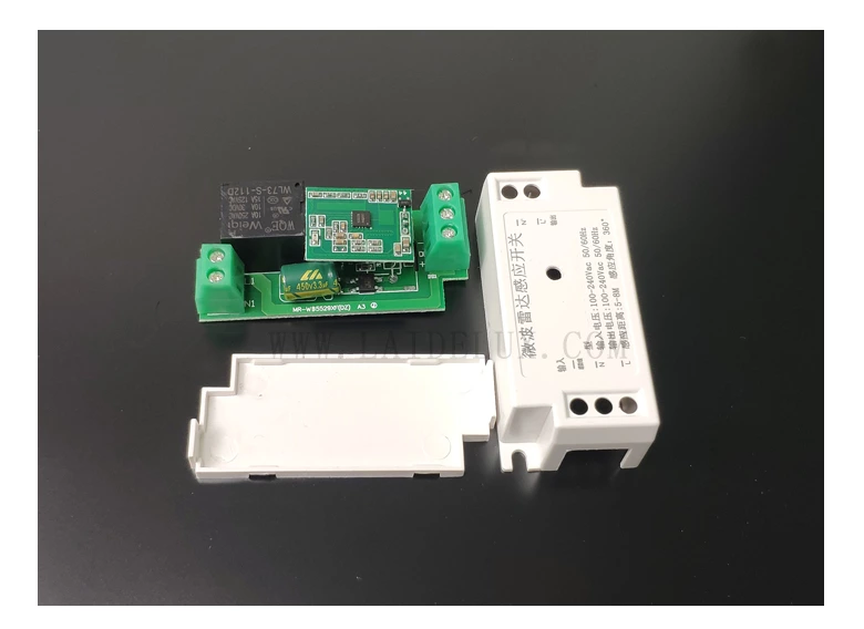 Microwave Radar Sensor Switch