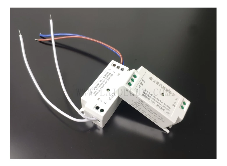 Microwave Radar Sensor Switch