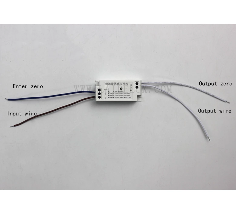 Microwave Radar Sensor Switch