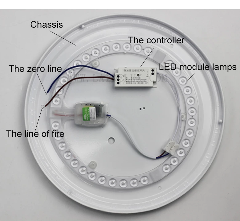 Microwave Radar Sensor Switch