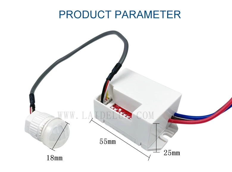 Mini Human Body Sensing Switch