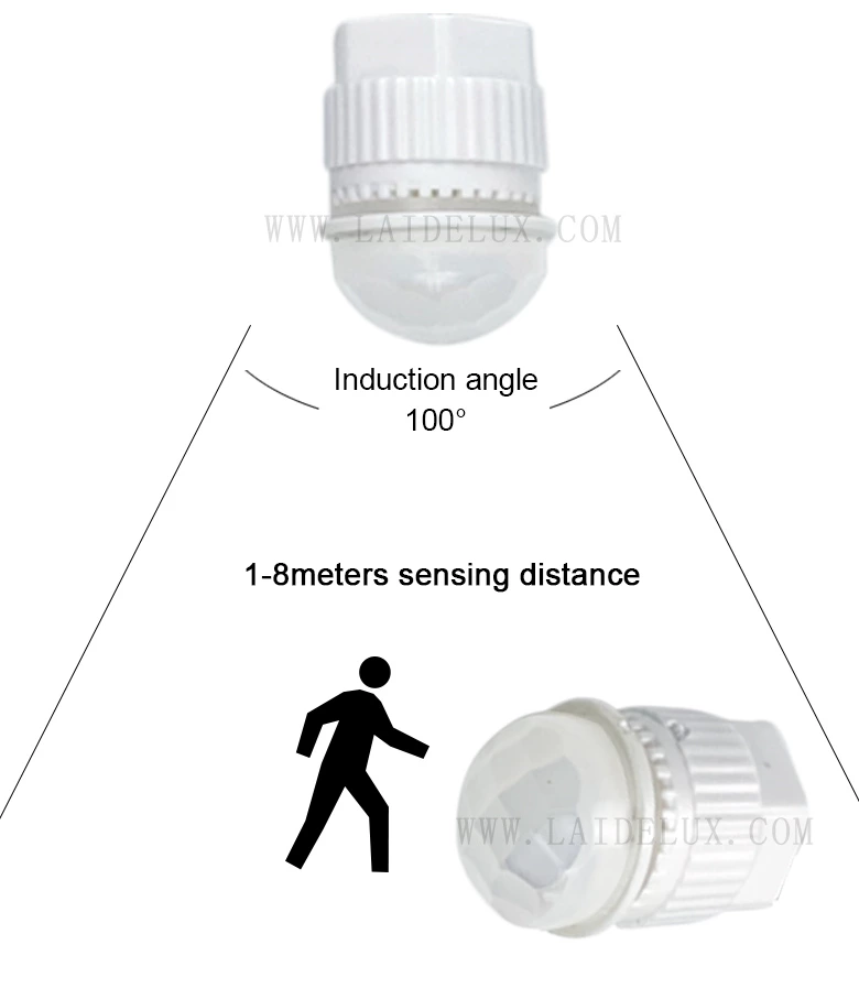 Mini Human Body Sensing Switch