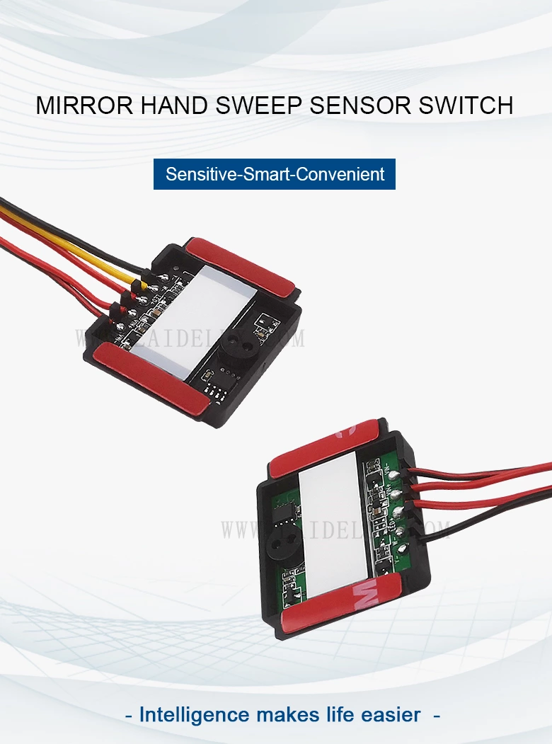 Hand Sweep Sensor Switch