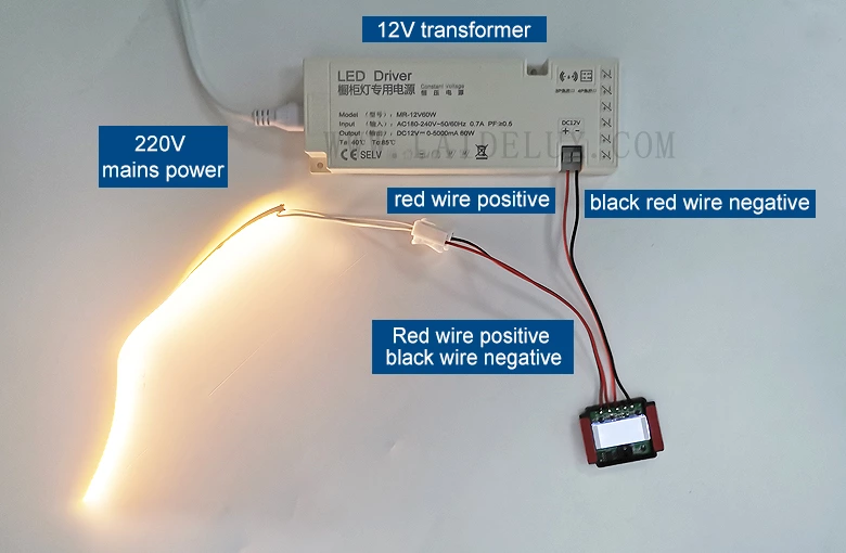 Hand Sweep Sensor Switch