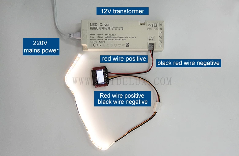 Hand Sweep Sensor Switch