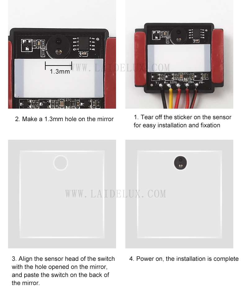 Hand Sweep Sensor Switch