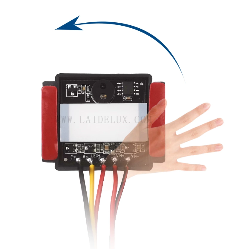 Hand Sweep Sensor Switch