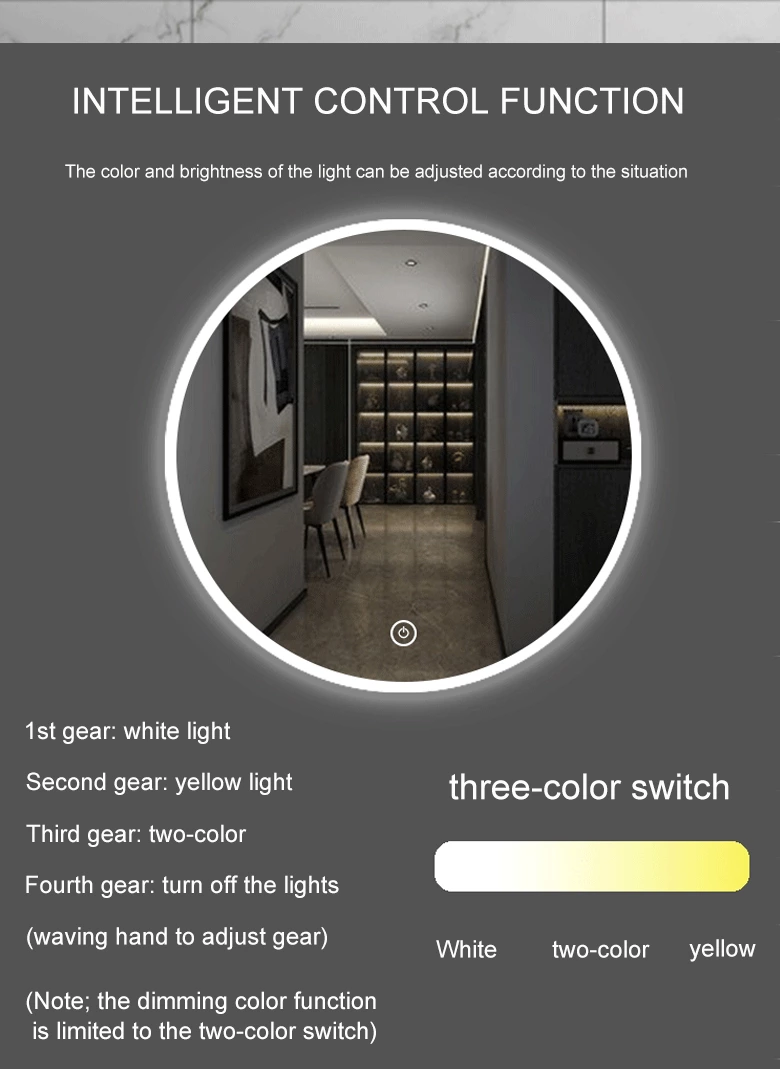 Hand Sweep Sensor Switch