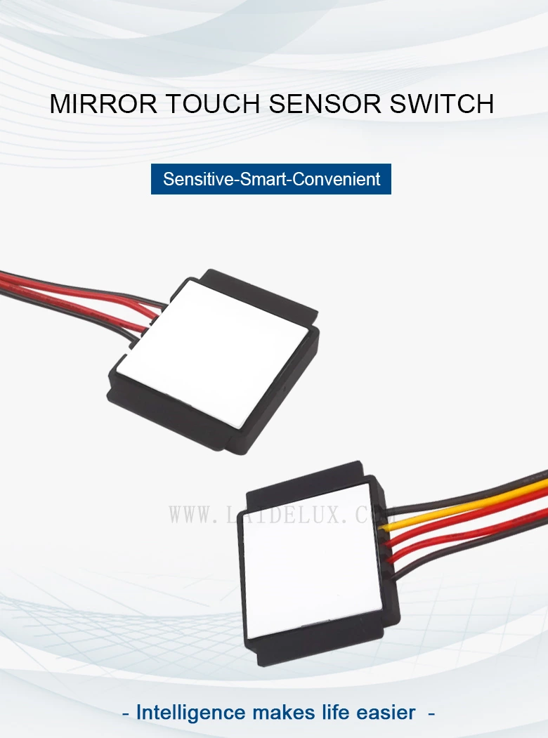 Mirror Touch Sensor Switch