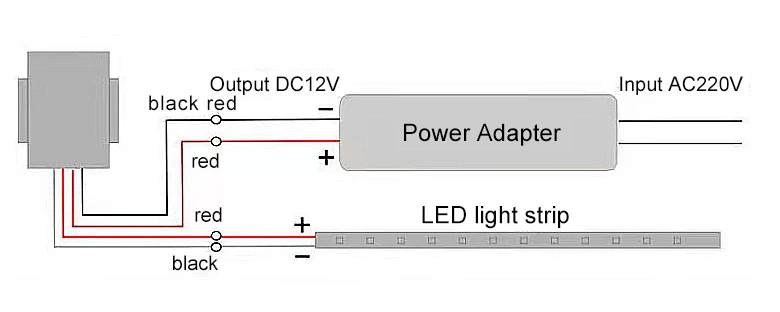 Mirror Touch Sensor Switch