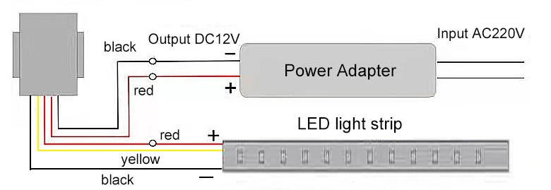 Mirror Touch Sensor Switch