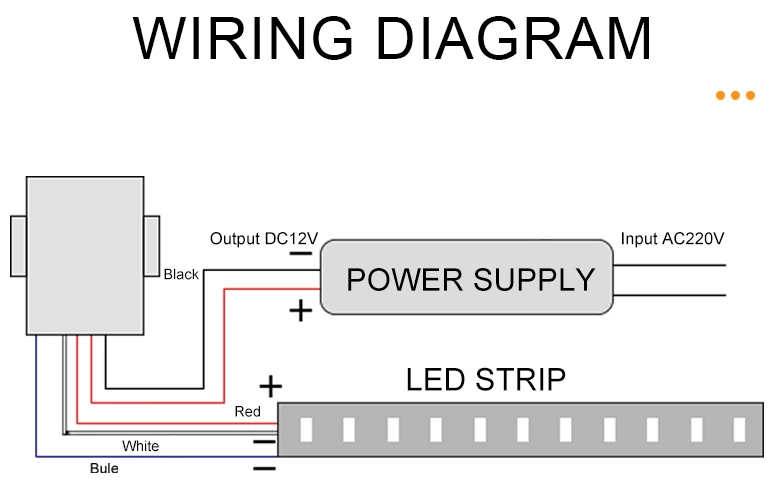 Mirror Touch Sensor Switch（huskless）