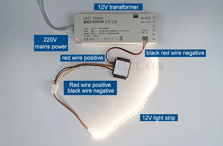 Mirror Touch Sensor Switch