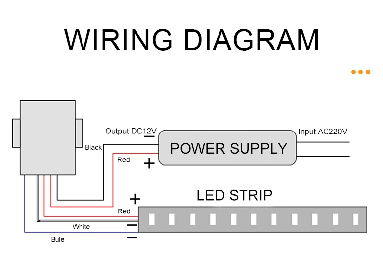 Mirror Touch Sensor Switch（3A）