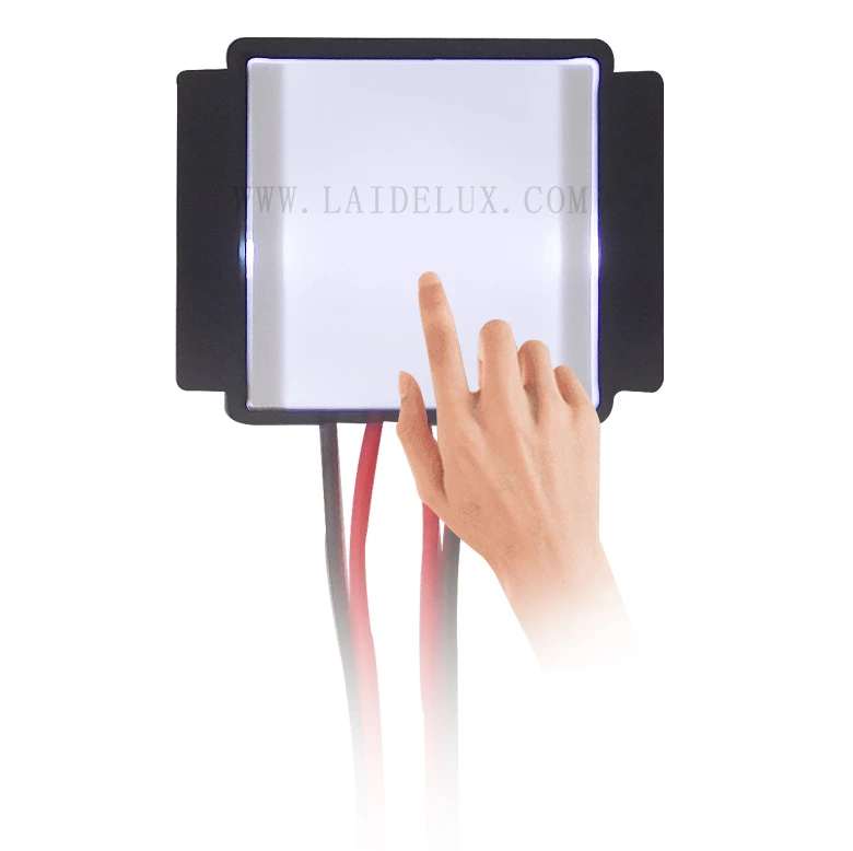 Mirror Touch Sensor Switch