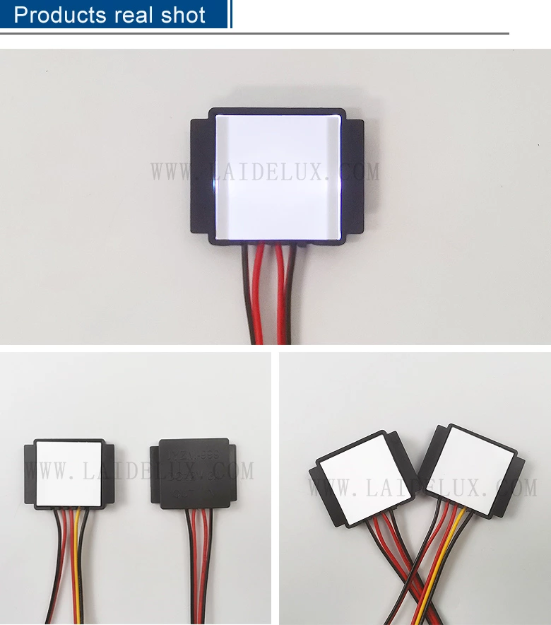 Mirror Touch Sensor Switch