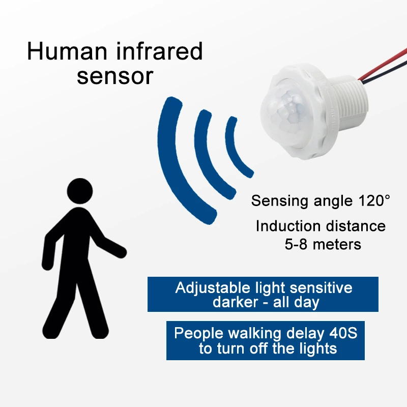 Mini Small Human Body Sensor Switch