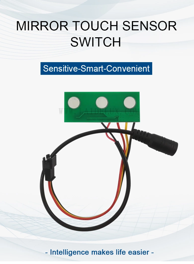 Mirror Touch Sensor Switch Module