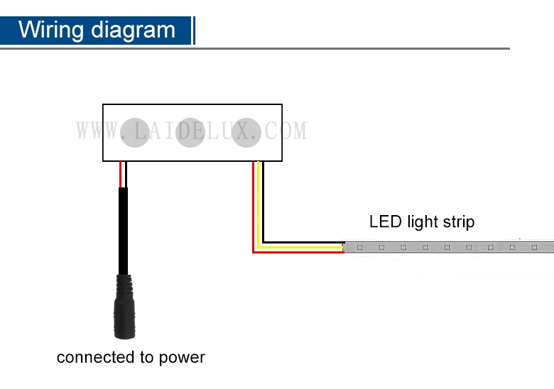 Mirror Touch Sensor Switch Module