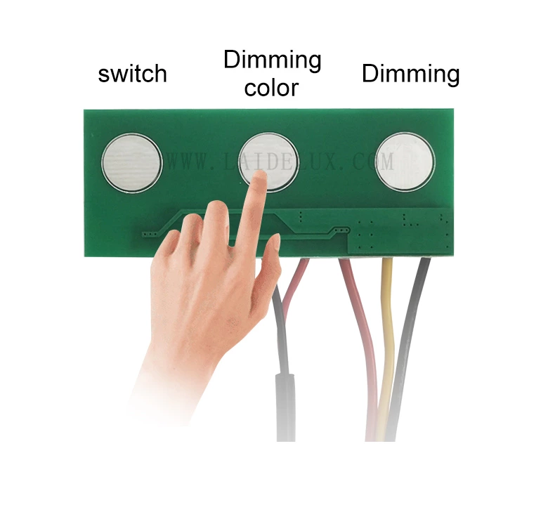 Mirror Touch Sensor Switch Module