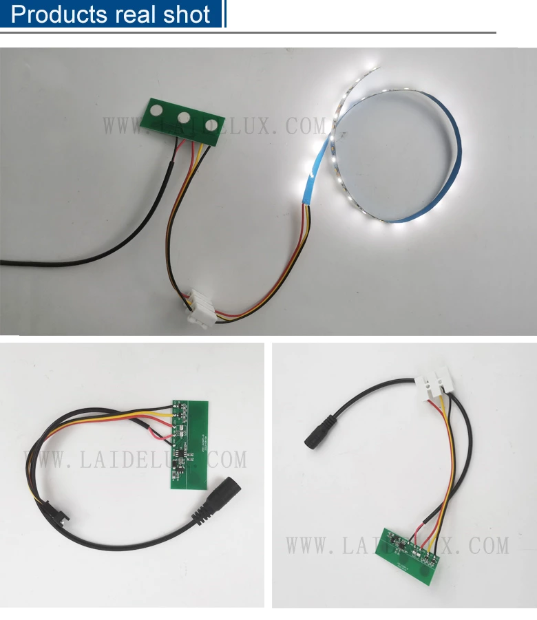 Mirror Touch Sensor Switch Module