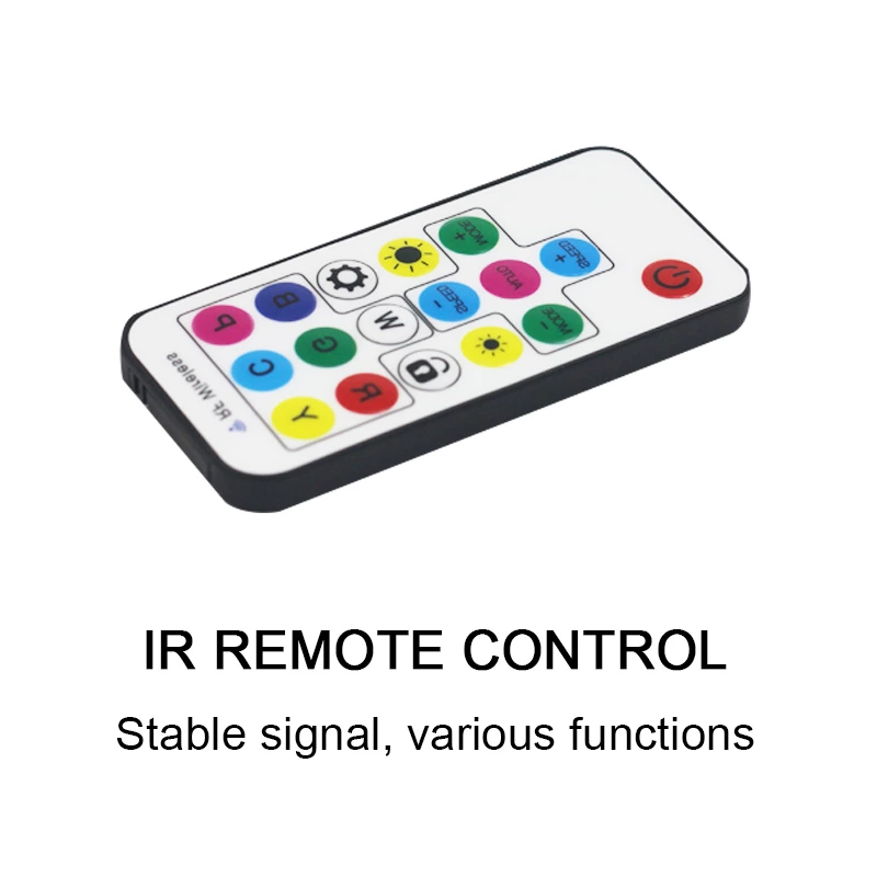 17 keys RGB Dimming Controller