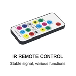 17 keys RGB Dimming Controller