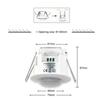 Embedded  Induction Switch