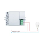 Mini 5.8ghz Microwave Radar Sensor