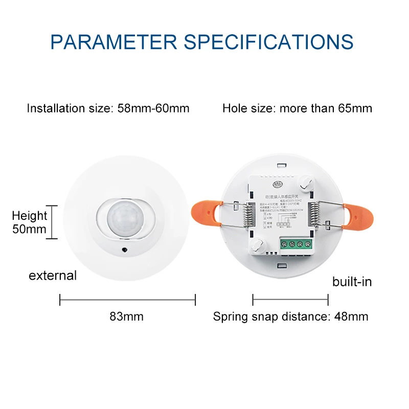 Human Infrared Sensor